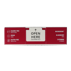 Waterdrop  Microdrink braam 12 Stuks