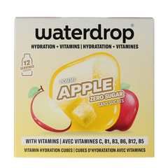 Waterdrop  Microdrink appel 12.00 Stuks