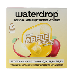 Waterdrop  Microdrink appel 12 Stuks