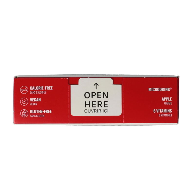 Waterdrop  Microdrink appel 12 Stuks