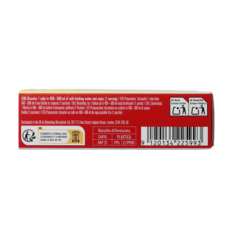 Waterdrop  Microdrink appel 12 Stuks