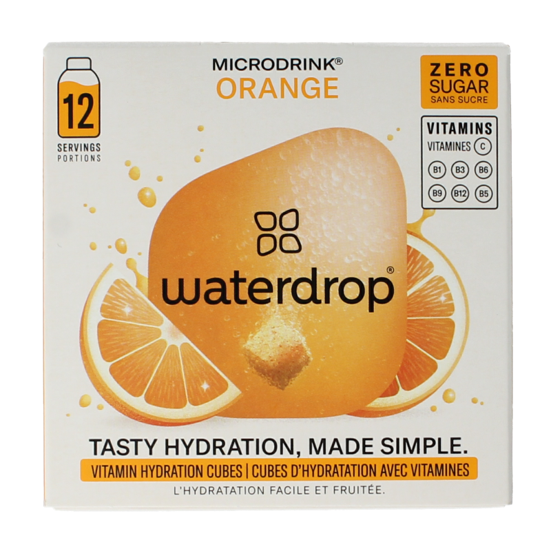 Waterdrop  Microdrink summer orange 12 Stuks
