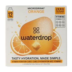 Waterdrop  Microdrink summer orange 12 Stuks