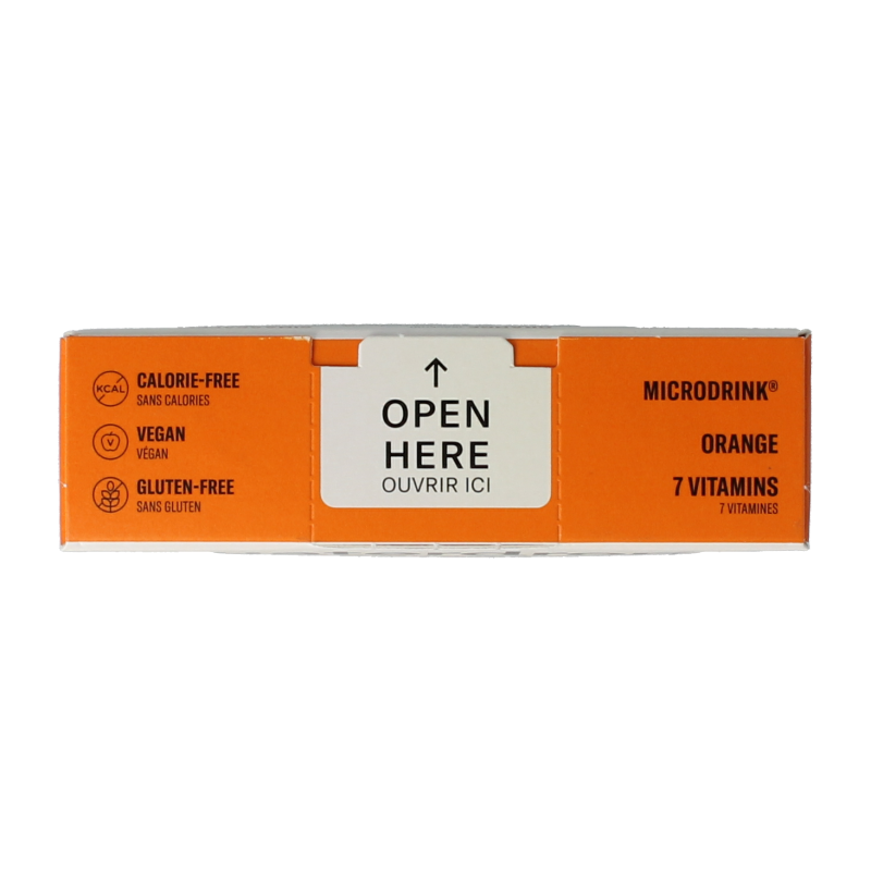 Waterdrop  Microdrink summer orange 12 Stuks