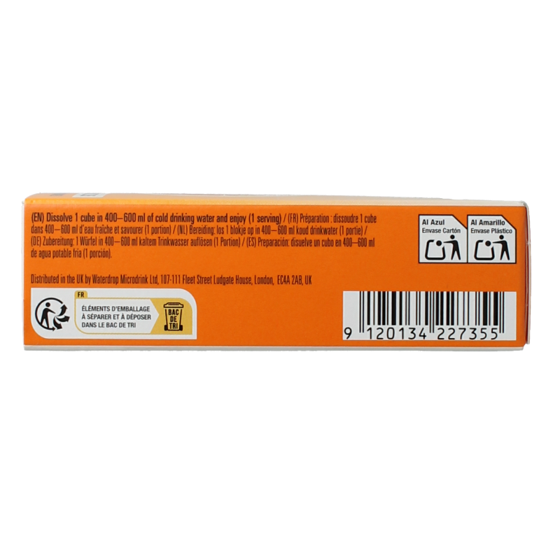 Waterdrop  Microdrink summer orange 12 Stuks