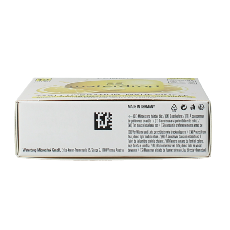 Waterdrop  Microdrink summer lemon 12 Stuks