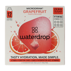 Waterdrop  Microdrink summer grapefruit 12 Stuks