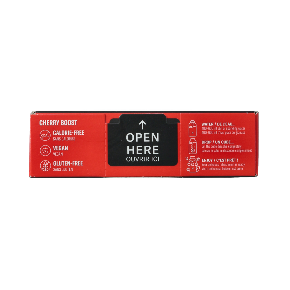 Waterdrop  Microenergy cherry boost 12.00 Stuks