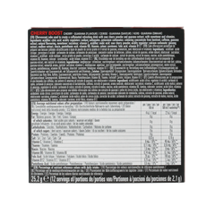 Waterdrop  Microenergy cherry boost 12.00 Stuks