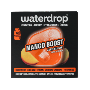 Waterdrop  Microenergy mango boost 12.00 Stuks