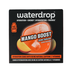 Waterdrop  Microenergy mango boost 12.00 Stuks
