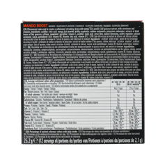 Waterdrop  Microenergy mango boost 12.00 Stuks
