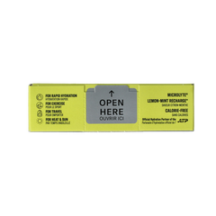 Waterdrop  Microlyte lemon mint 12 Stuks