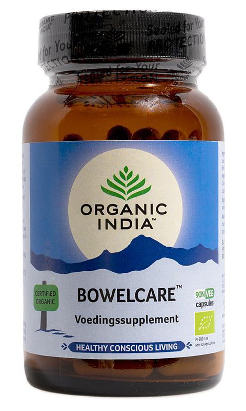 Organic India Bowel care bio 90 Capsules