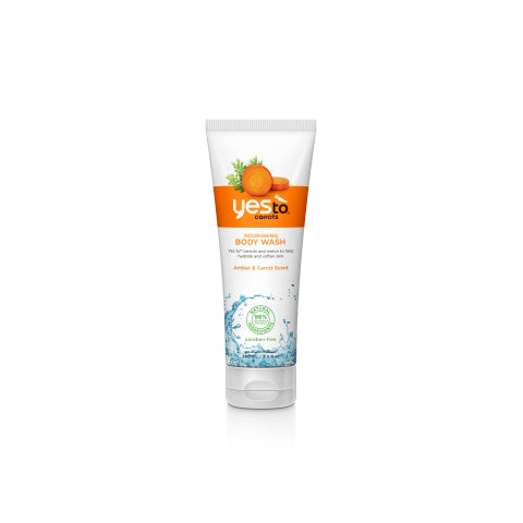 Yes To Carrots Body wash nourishing tube 280 Milliliter