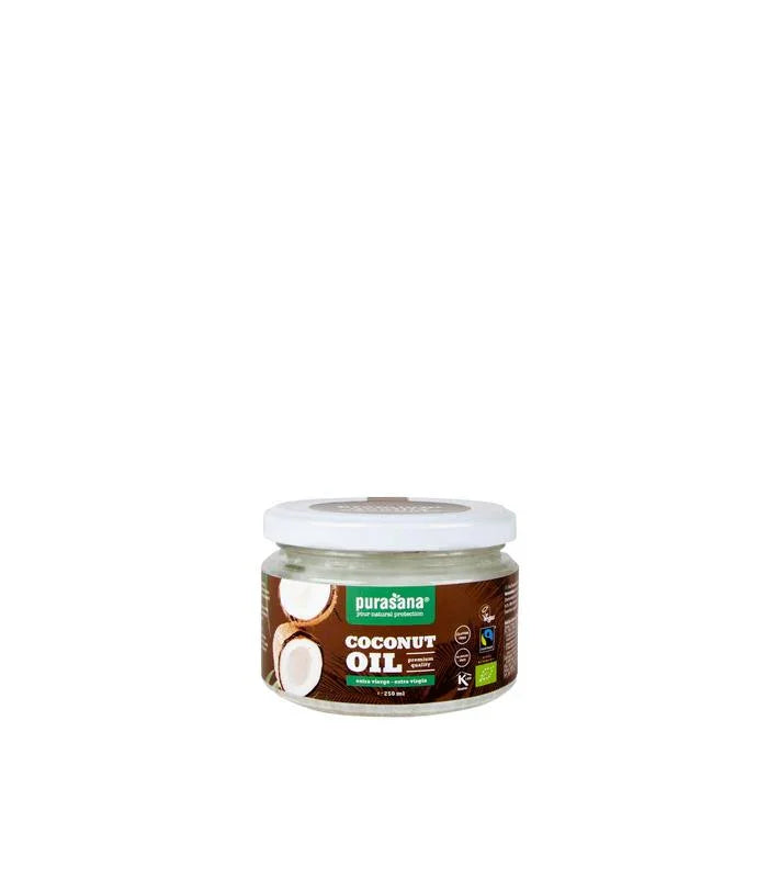 Purasana Kokosolie extra virgin bio 250 Milliliter