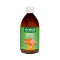 Purasana Curcuma boswelia & harpago joint flexibility bio 500 Milliliter
