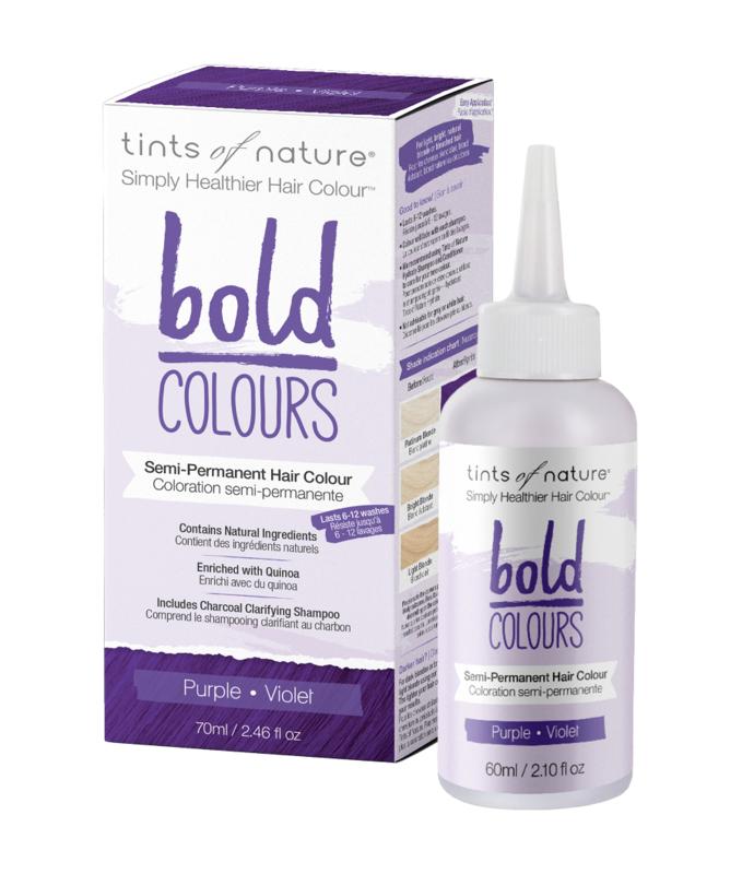 Tints Of Nature Bold purple 1.00 Set