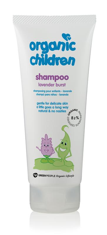 Green People Organic children shampoo lavender 200 Milliliter
