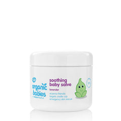 Green People Organic babies zalf lavendel 100.00 Milliliter
