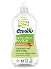 Ecodoo Afwasmiddel  zacht vloeibaar amandel eco 500.00 Milliliter