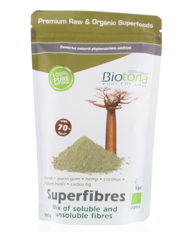 Biotona Superfibres powder bio 300 Gram