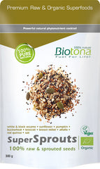 Biotona Supersprouts raw seeds bio 300 Gram