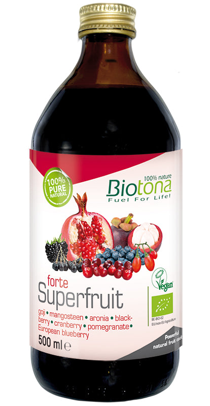 Biotona Superfruit forte bio 500.00 Milliliter