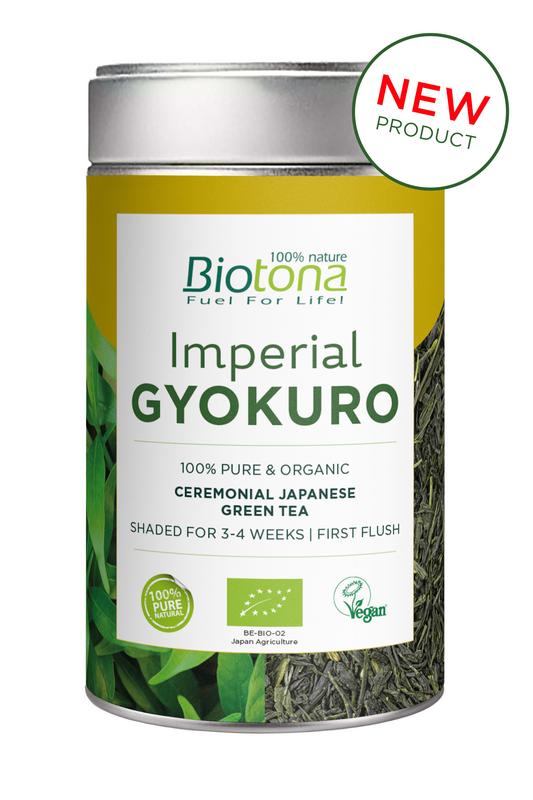 Biotona Gyokuro bio 80 Gram