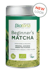 Biotona Beginner's matcha tea bio 80 Gram