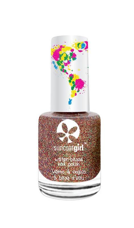 Suncoat Girl Nagellak disco ball vegan 9 Milliliter