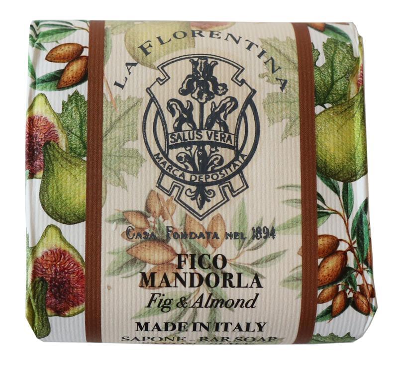 La Florentina Zeep vijg-amandel 106 Gram