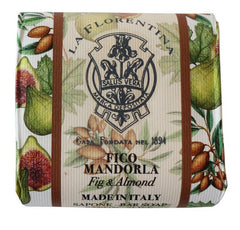 La Florentina Zeep vijg-amandel 106 Gram
