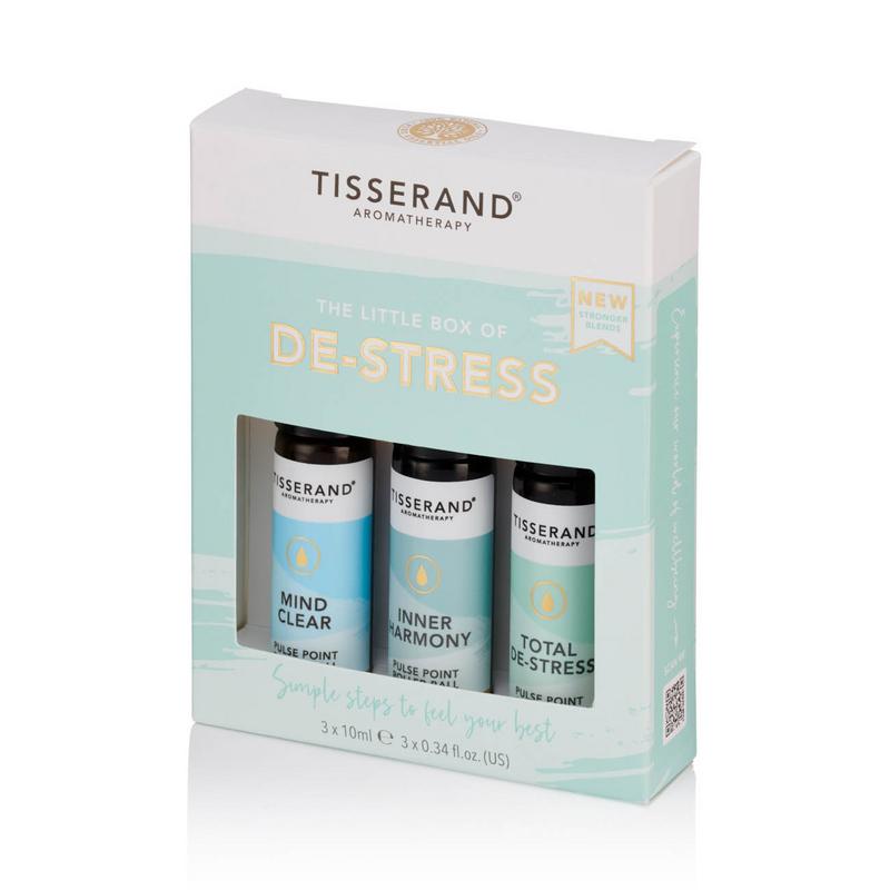 Tisserand Little box of de-stress 3 x 10ml 30 Milliliter