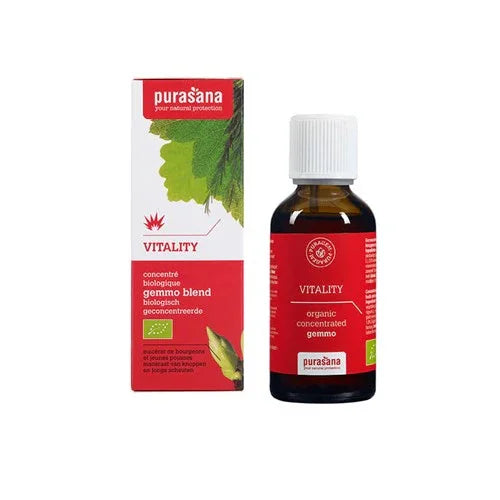 Purasana Puragem vitality bio 50 Milliliter