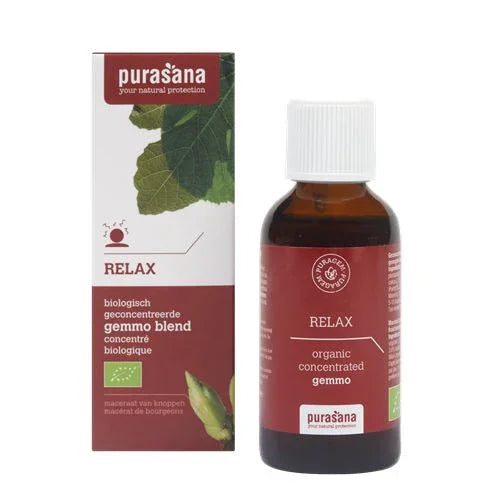 Purasana Puragem relax bio 50 Milliliter