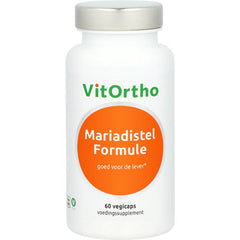 VitOrtho Mariadistel formule 60.00 Vegetarische capsules
