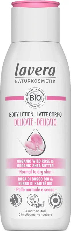 Lavera Bodylotion delicate bio 200 Milliliter