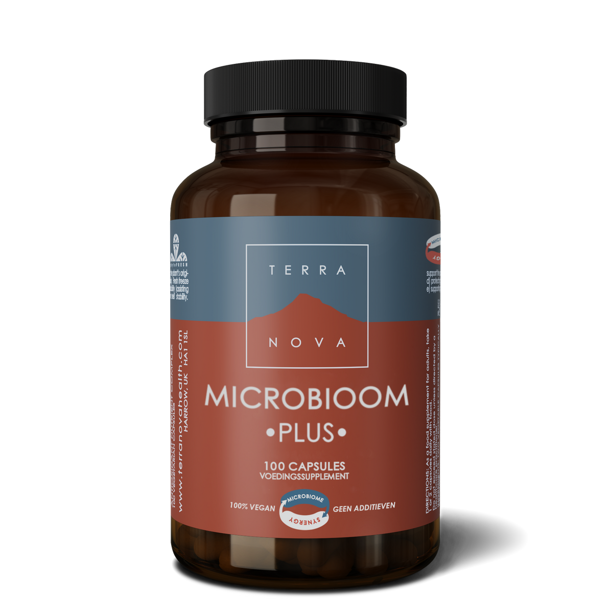 Terranova Microbioom plus 100.00 Vegetarische capsules