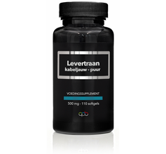 APB Holland Levertraan kabeljauw puur 500mg 110.00 Softgels