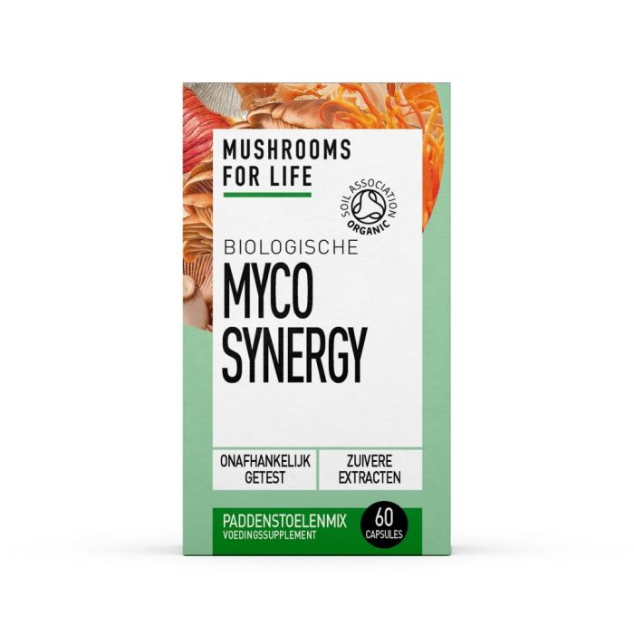 Mushrooms for Life Myco synergy bio 60.00 Capsules