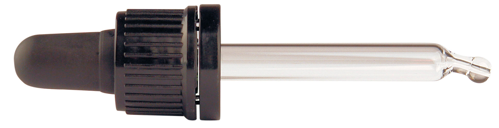 Helios Holland Pipet glas zwart 20ml 10.00 Stuks
