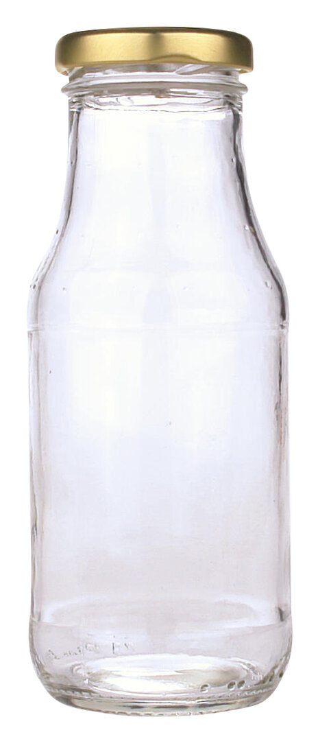 Helios Holland Sapfles glas 250ml met twist off dop goud 16.00 Stuks