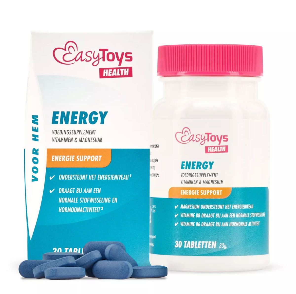 EasyToys Health Energy man 30.00 Tabletten