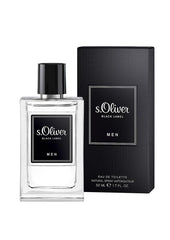 S Oliver For him black label eau de toilette 50 Milliliter