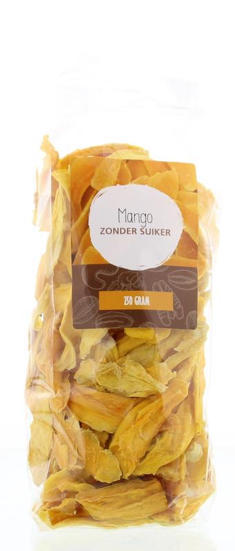 MijnNatuurwinkel Gedroogde mango 250 Gram