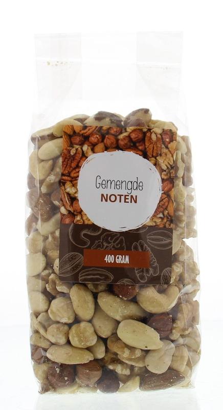 MijnNatuurwinkel Gemengde noten 400.00 Gram