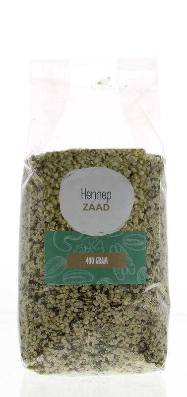 MijnNatuurwinkel Hennepzaad 400 Gram