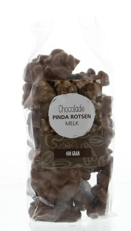 MijnNatuurwinkel Pindarotsen melk home made 400 Gram