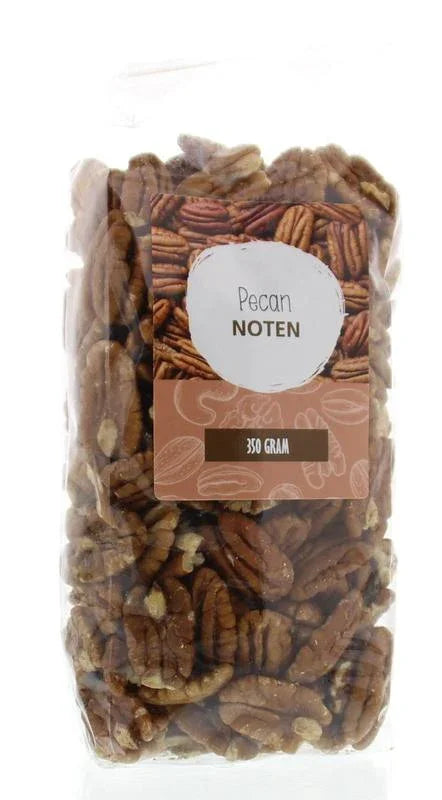 MijnNatuurwinkel Pecannoten rauwe ongebrande noten 350 Gram